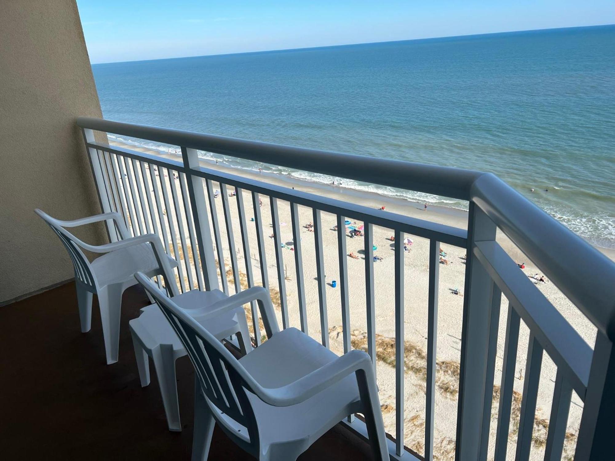 Вилла 2501 S Ocean Blvd, 1109 - Ocean Front Sleeps 6 Миртл-Бич Экстерьер фото
