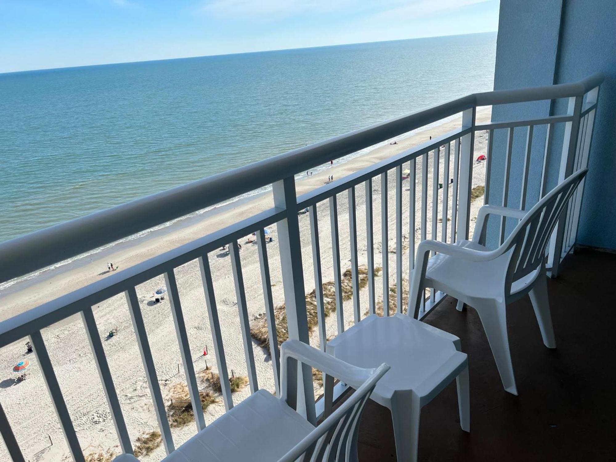 Вилла 2501 S Ocean Blvd, 1109 - Ocean Front Sleeps 6 Миртл-Бич Экстерьер фото
