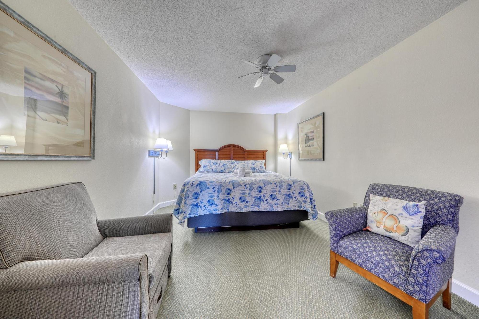 Вилла 2501 S Ocean Blvd, 1109 - Ocean Front Sleeps 6 Миртл-Бич Экстерьер фото