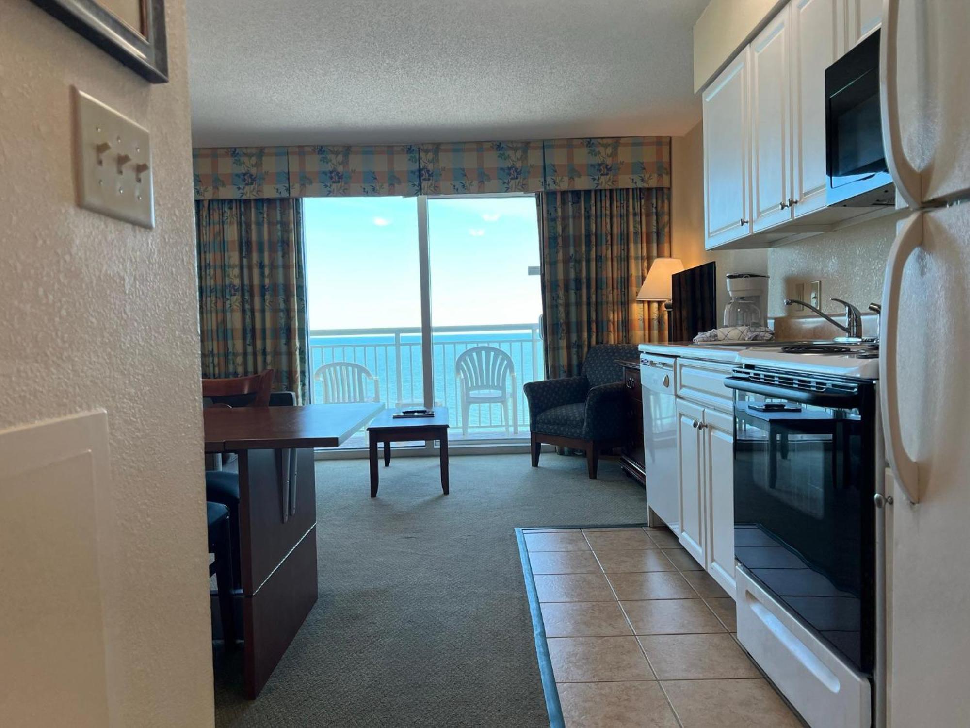 Вилла 2501 S Ocean Blvd, 1109 - Ocean Front Sleeps 6 Миртл-Бич Экстерьер фото